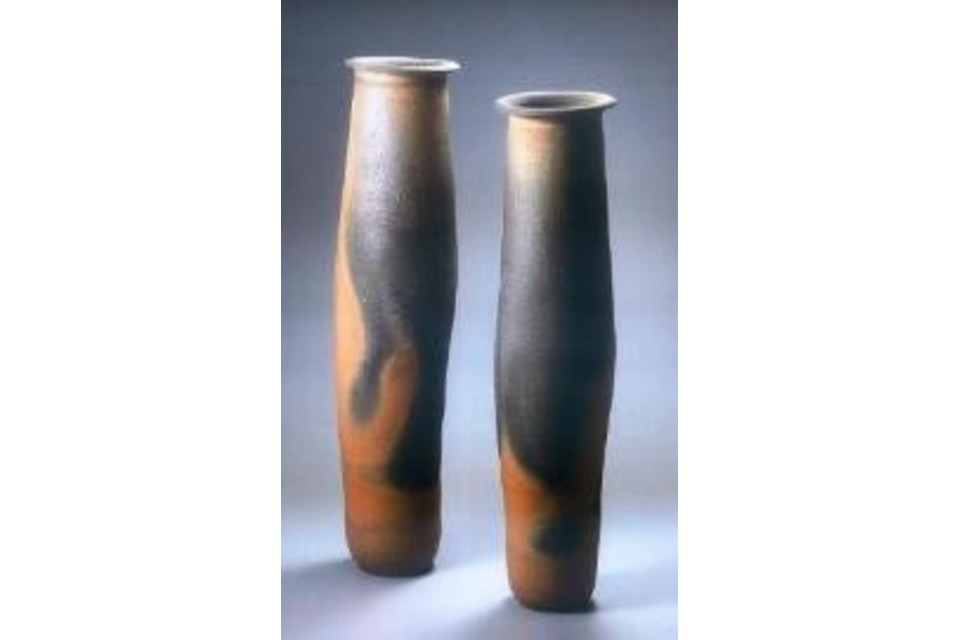 備前　金重有邦　向付６客 金重有邦 | 作家紹介 | Gallery BLOOM|広島県呉市のギャラリー